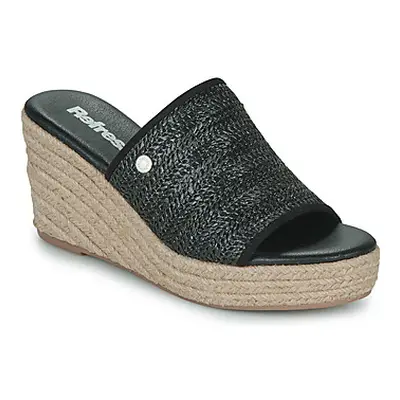 Refresh 170876 women's Mules / Casual Shoes in Black