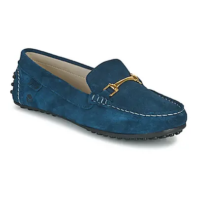 Casual Attitude NEW004 women's Loafers / Casual Shoes in Blue