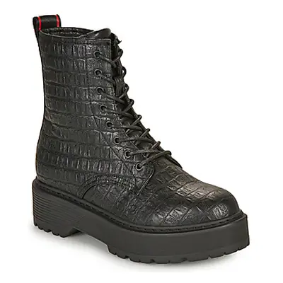 Replay GWL63.C0063S003 women's Mid Boots in Black