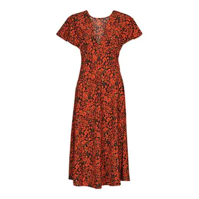 Moony Mood LYEACHA women's Long Dress in Red