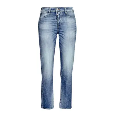 Le Temps des Cerises BAMBINO 400/17 women's Mom jeans in Blue