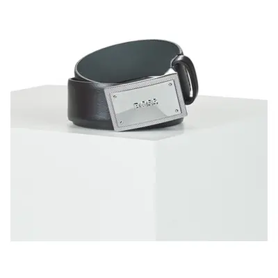 BOSS BOSS-Icon-Diam_Sz35 men's Belt in Black