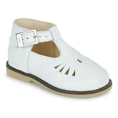 Little Mary SURPRISE boys's Children's Shoes (High-top Trainers) in White