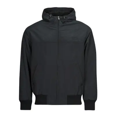 Superdry SURPLUS NYLON HOODED BOMBER men's Jacket in Black