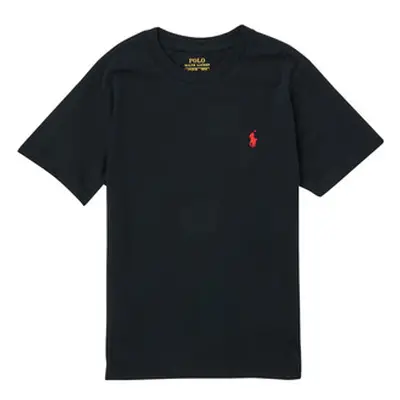 Polo Ralph Lauren FANNY boys's Children's T shirt in Black