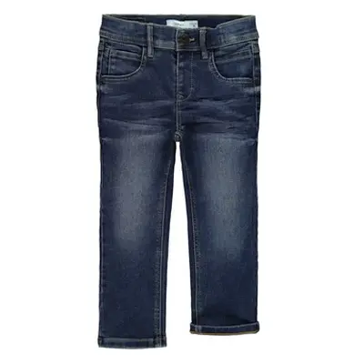 Name it NMFRANDI boys's Children's Skinny Jeans in Blue