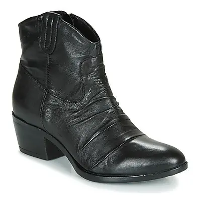 Mjus DALLAS-DALLY women's Mid Boots in Black