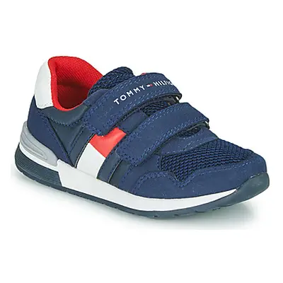 Tommy Hilfiger JEROME boys's Children's Shoes (Trainers) in Blue