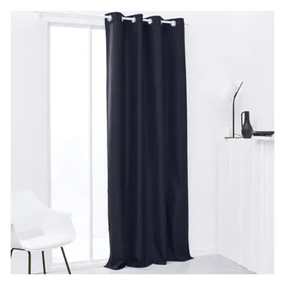 Today Rideau Isolant 140/240 Polyester TODAY Essential Navy 's Curtains, blinds in Blue