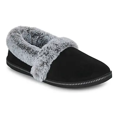 Skechers COZY CAMPFIRE women's Slippers in Black