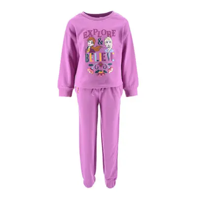 TEAM HEROES ENSEMBLE JOGGING REINES DES NEIGES girls's in Purple