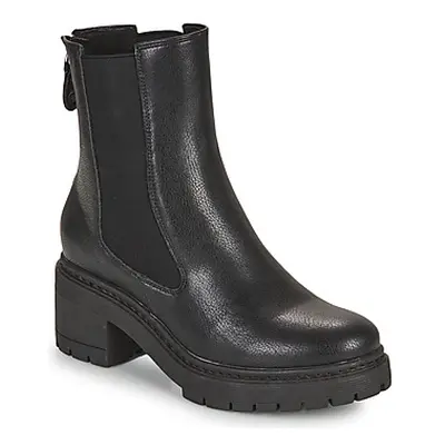 Chattawak TIJUANA women's Low Ankle Boots in Black