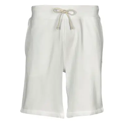 Polo Ralph Lauren SHORT EN MOLLETON men's Shorts in White