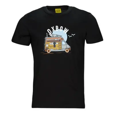 Oxbow P1TITRUCK men's T shirt in Black