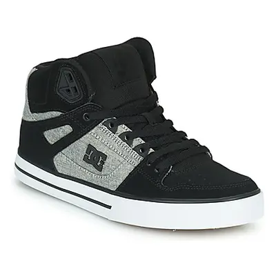 DC Shoes PURE HIGH-TOP WC men's Shoes (High-top Trainers) in Black