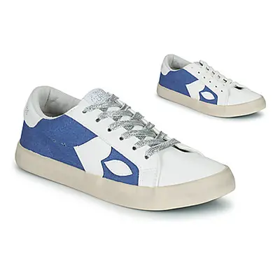 Le Temps des Cerises AUSTIN women's Shoes (Trainers) in Blue