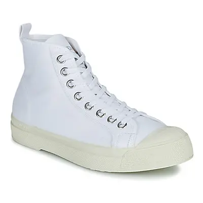 Bensimon STELLA B79 FEMME women's Shoes (High-top Trainers) in White