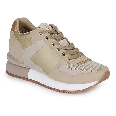 Gioseppo GIRST women's Shoes (Trainers) in Beige