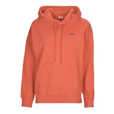 Levis STANDARD HOODIE women's Sweatshirt in Orange