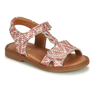 GBB FARENA girls's Children's Sandals in Red