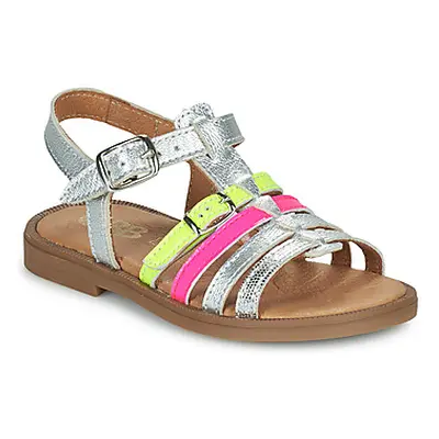 GBB BANGKOK girls's Children's Sandals in Silver