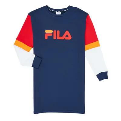 Fila BRITNEY girls's Children's dress in Multicolour