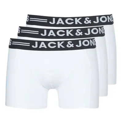 Jack & Jones SENSE X 3 men's Boxer shorts in White