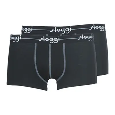 Sloggi MEN START X 2 men's Boxer shorts in Black