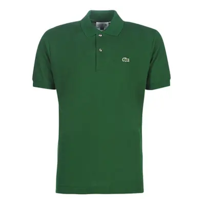 Lacoste POLO L12 12 REGULAR men's Polo shirt in Green