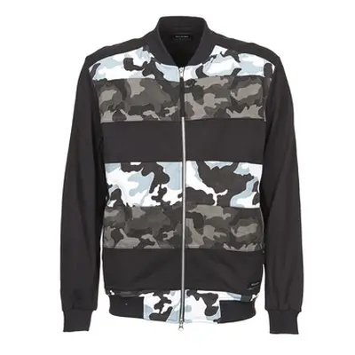 Religion CAMO men's Jacket in Black