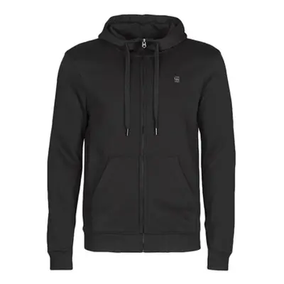 G-Star Raw PREMIUM CORE HDD ZIP SW LS men's Sweatshirt in Black