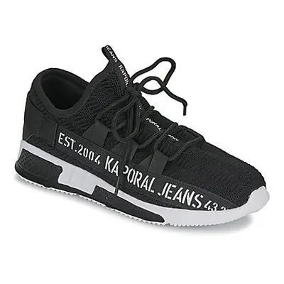 Kaporal DOFINO men's Shoes (Trainers) in Black