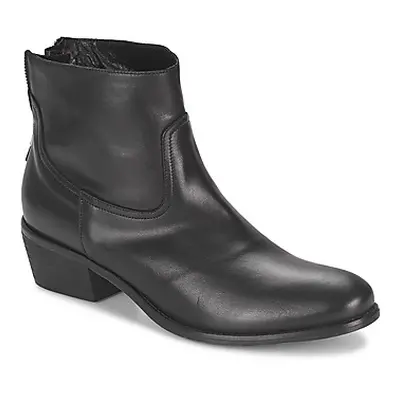 Meline SOFMET women's Mid Boots in Black