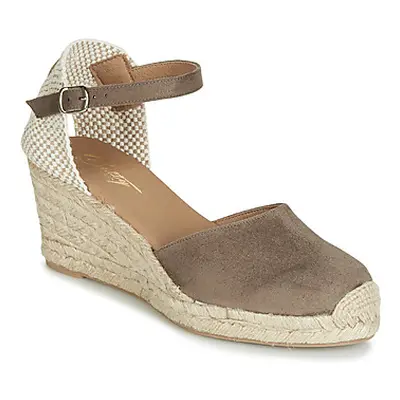 Betty London CASSIA women's Espadrilles / Casual Shoes in Grey