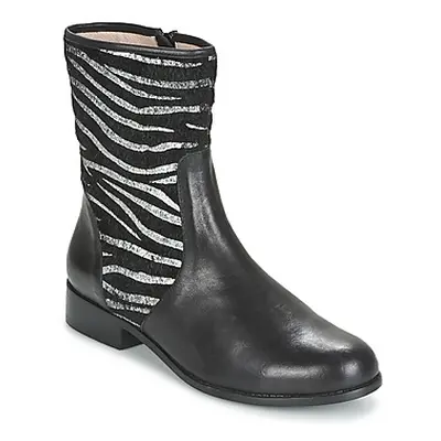 Mellow Yellow ALICIA women's Mid Boots in Black