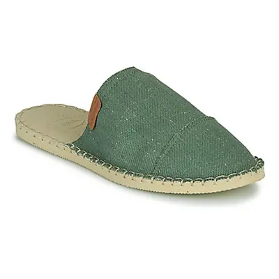 Havaianas ORIGINE FREE women's Mules / Casual Shoes in Green