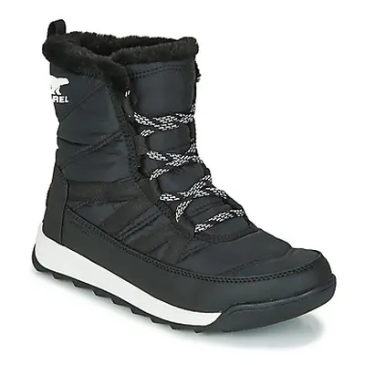 Sorel WHITNEY II SHORT LACE WP women's Mid Boots in Black