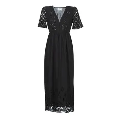 Betty London MARTI women's Long Dress in Black