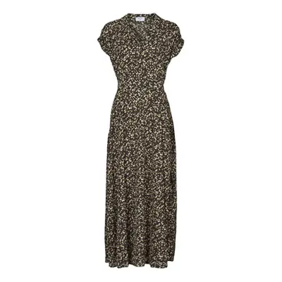 Betty London PARILLA women's Long Dress in Black