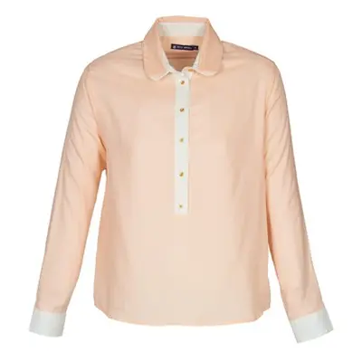 Petit Bateau FILAO women's Shirt in Pink