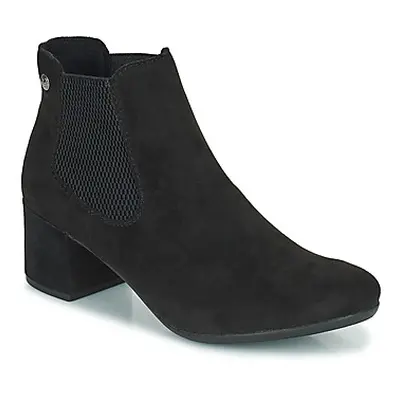 Rieker 70284-00 women's Low Ankle Boots in Black