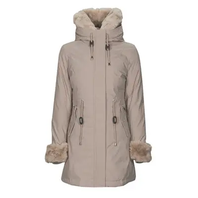 Betty London MARCILIE women's Jacket in Beige