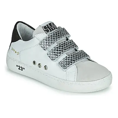 Semerdjian VIP girls's Children's Shoes (Trainers) in White