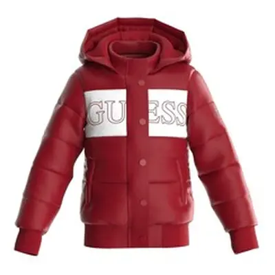 Guess J3BL04 girls's Children's Jacket in Bordeaux