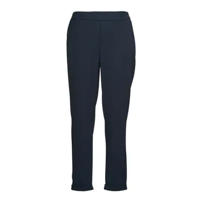 Vero Moda VMMAYA MW LOOSE SOLID PANT NOOS women's Trousers in Marine