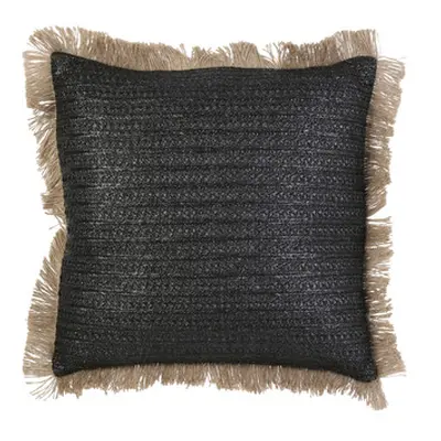 The home deco factory RAPHIA 's Pillows in Black