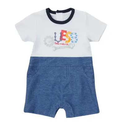 Guess SECHO boys's Children's Jumpsuit in Multicolour