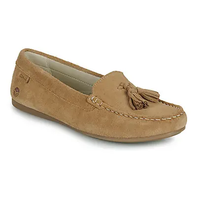 Casual Attitude GATO women's Loafers / Casual Shoes in Beige