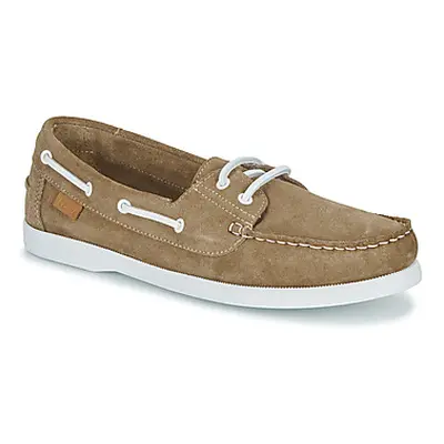 Casual Attitude NEW003 women's Boat Shoes in Brown