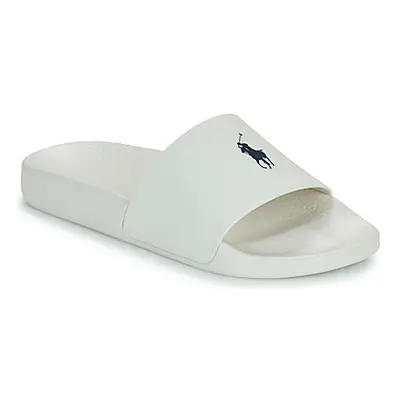 Polo Ralph Lauren POLO SLIDE women's Sliders in White